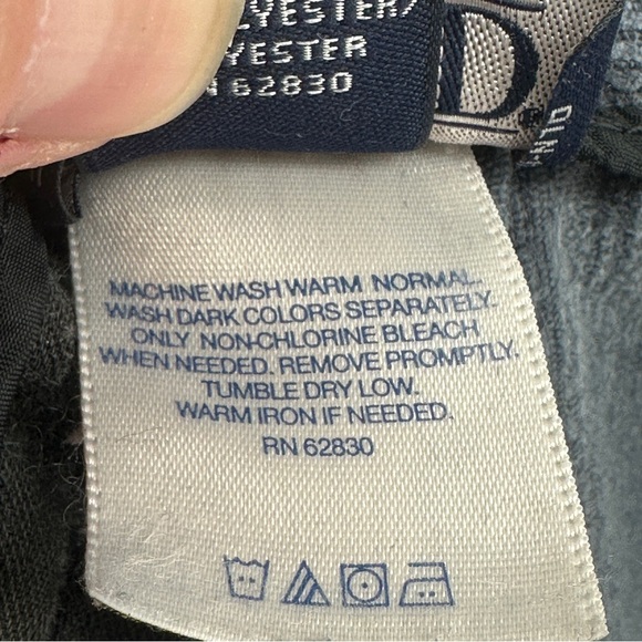 Women’s Vintage Size 12 Land’s End Corduroy Pants - Picture 7 of 7